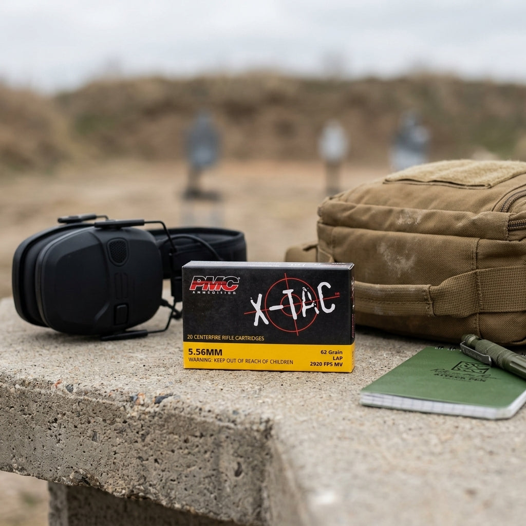 PMC X-TAC 5.56 NATO 62 Grain