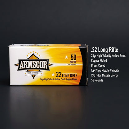 Armscor .22 LR 36 Grain - Box of 50