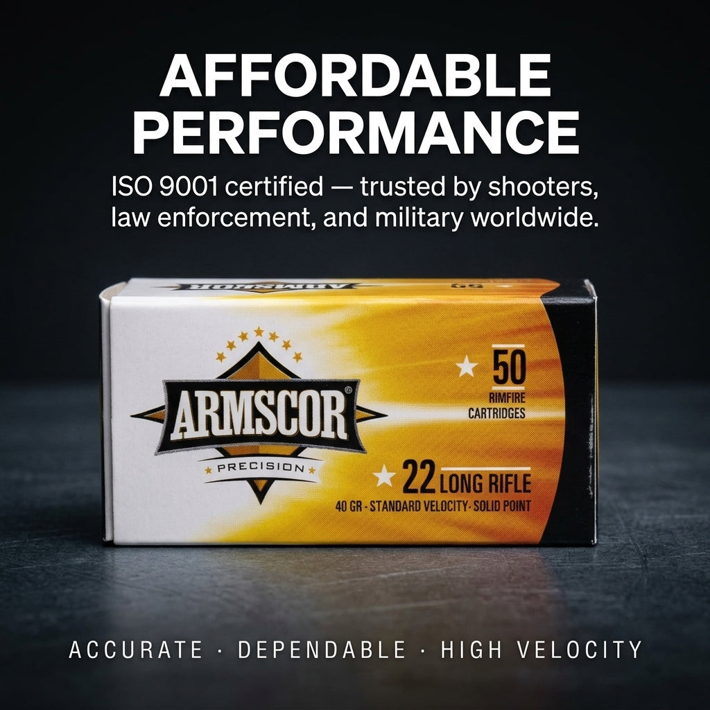 Armscor .22 LR 36 Grain - Box of 50