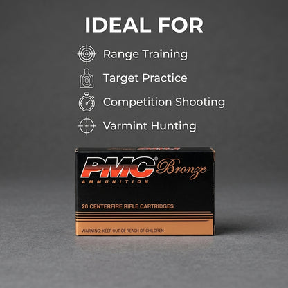 PMC .223 Remington 55 Grain