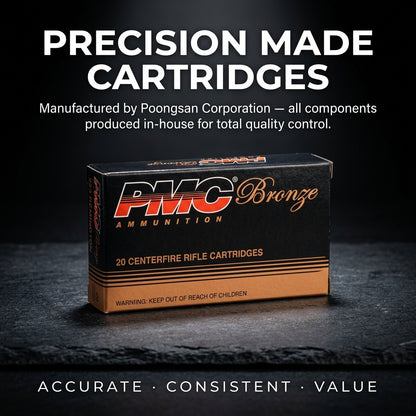 PMC .223 Remington 55 Grain