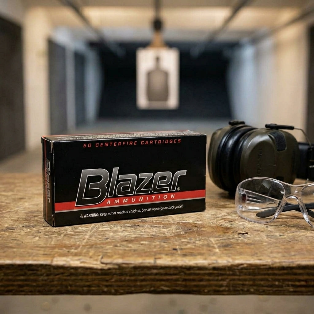 CCI Blazer .38 Special +P 158 Grain FMJ - 50 Round Box