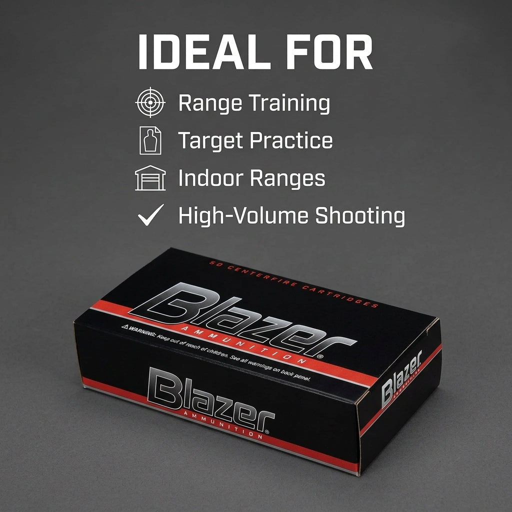 CCI Blazer .38 Special +P 158 Grain FMJ - 50 Round Box