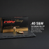 PMC Bronze 40 S&W 165 Grain Full Metal Jacket