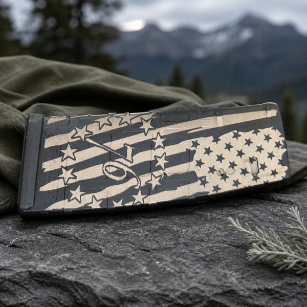 1776 Engraved PMAG