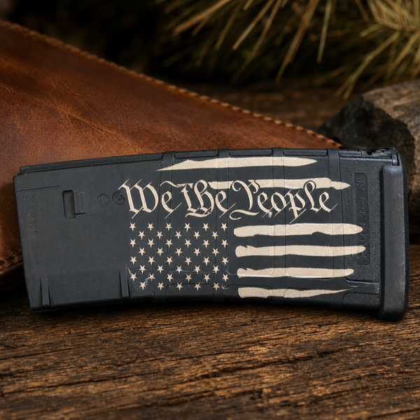 We The People Engraved PMAG