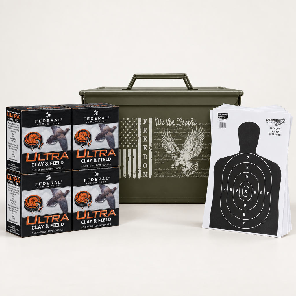 Federal 12 Gauge Clays Range Can