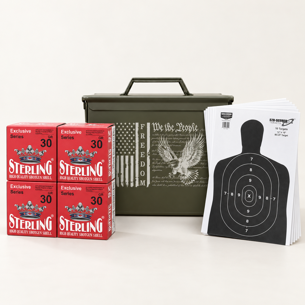 Sterling 12 Gauge Field Range Can