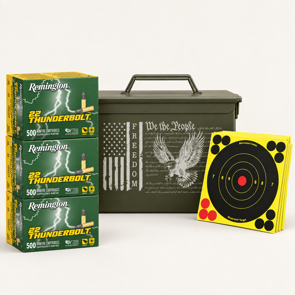 Remington 22LR Range Can