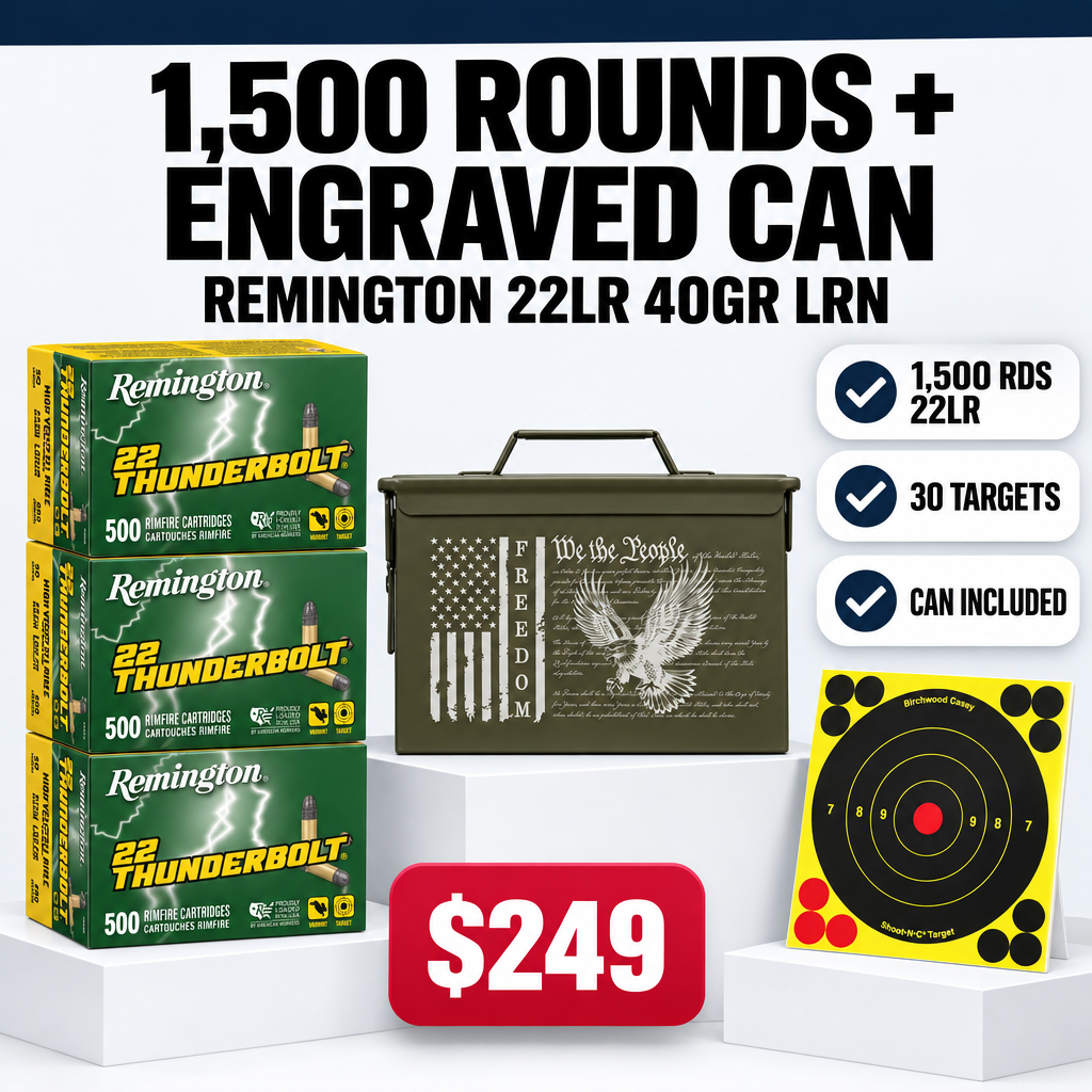 Remington 22LR Range Can