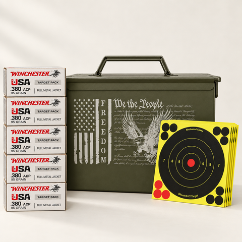 Winchester .380 Range Can