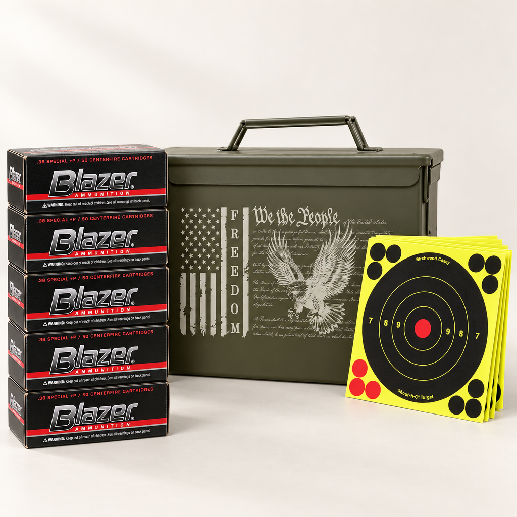 CCI .38 Special +P Range Can