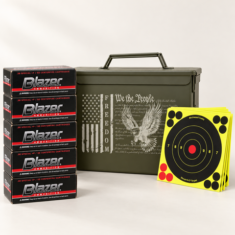 CCI .38 Special +P Range Can