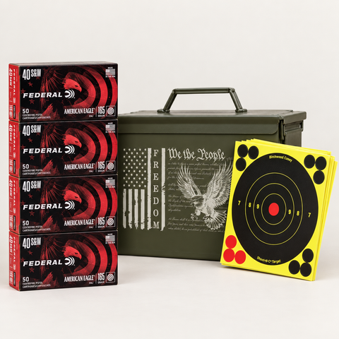 Federal .40 S&W Range Can
