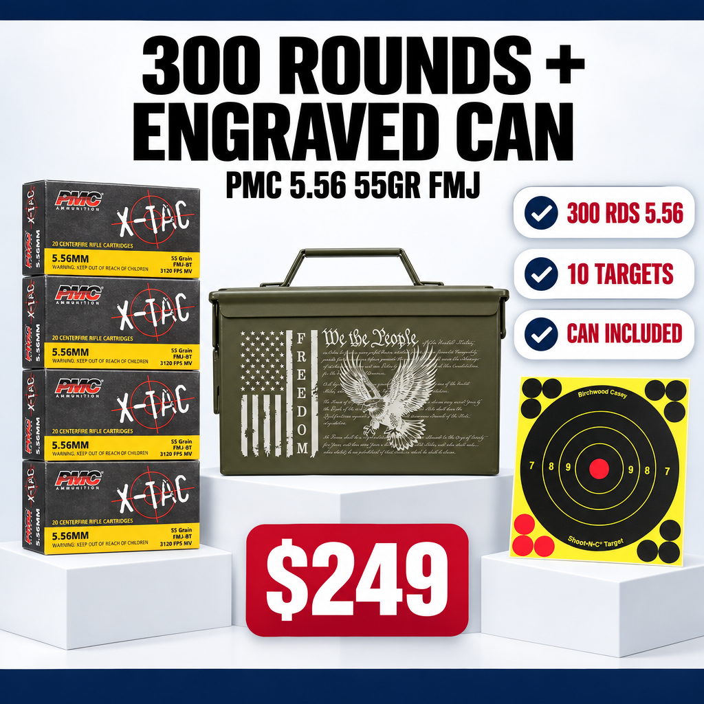 PMC 5.56 Range Can
