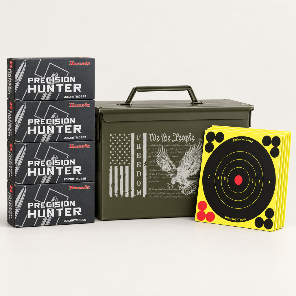 Hornady 6mm Creedmoor Range Can