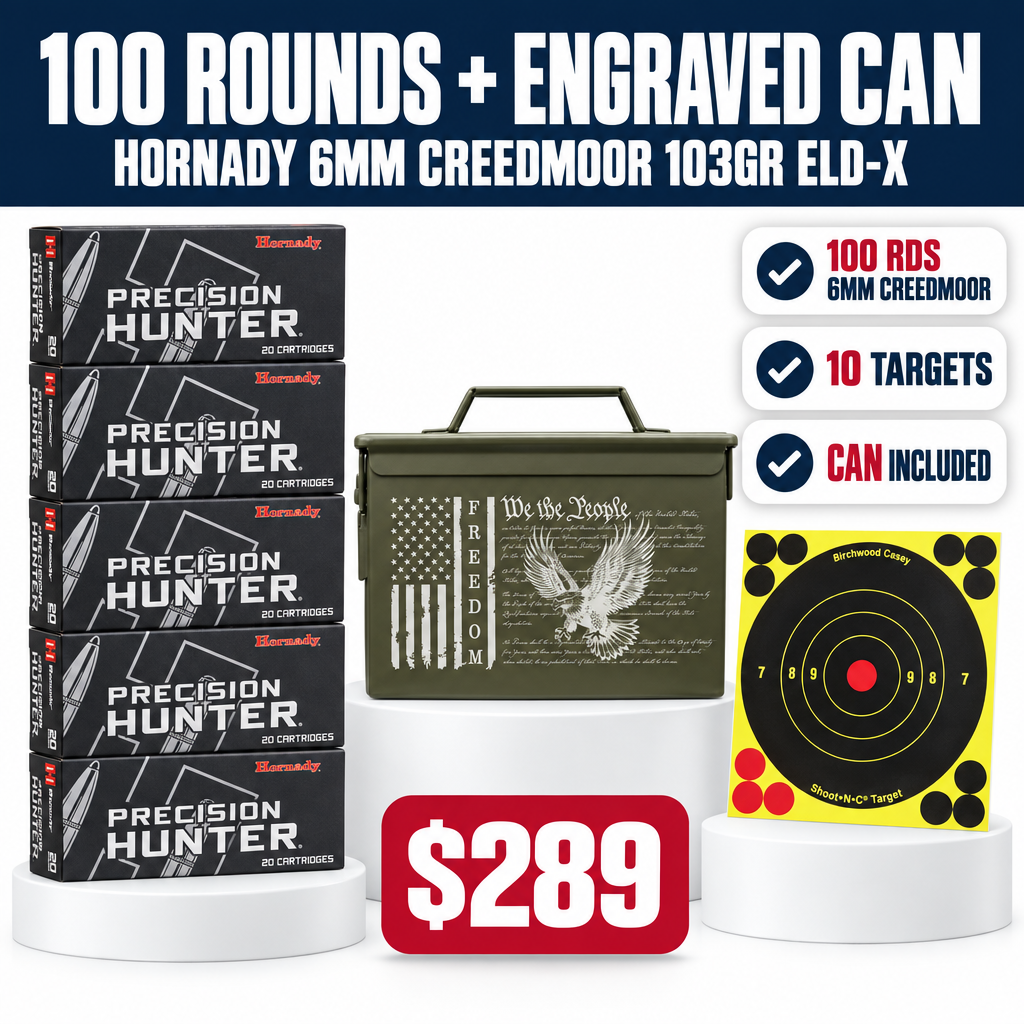 rc 6cm hornady hero