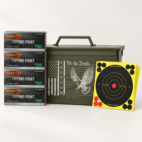 HSM 6mm Creedmoor Range Can