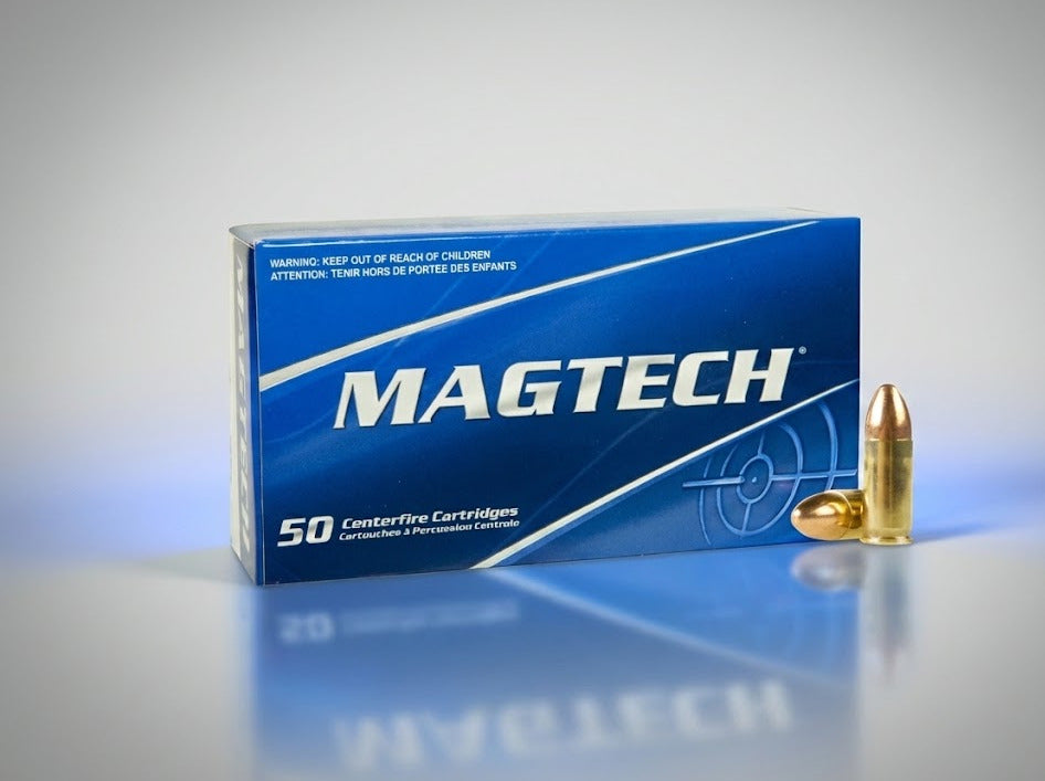 Magtech 9mm FMJ 115 Grain 50 Round Box