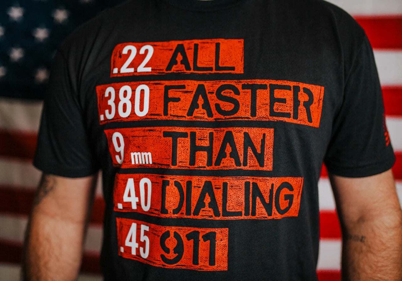 Faster Than 911 T-Shirt verified product photograph